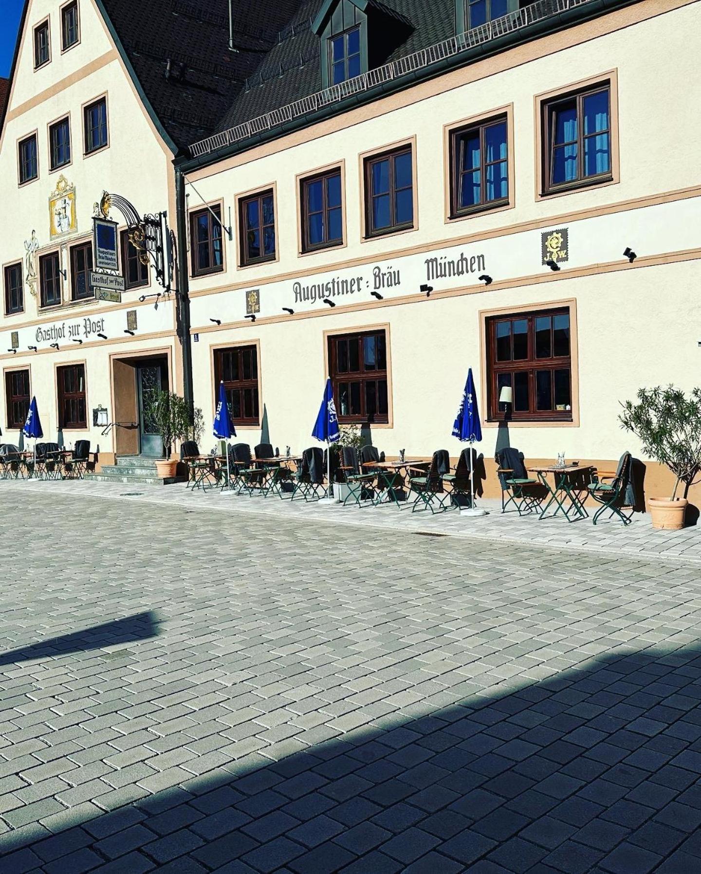 Gasthof Zur Post Wolnzach Εξωτερικό φωτογραφία