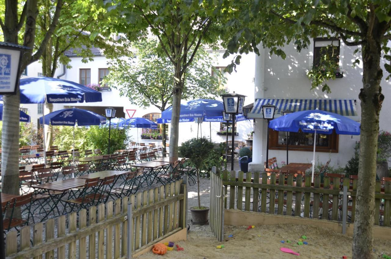 Gasthof Zur Post Wolnzach Εξωτερικό φωτογραφία